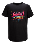 Colorful Justic3 League Shirt