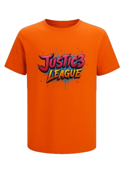 Colorful Justic3 League T-Shirt