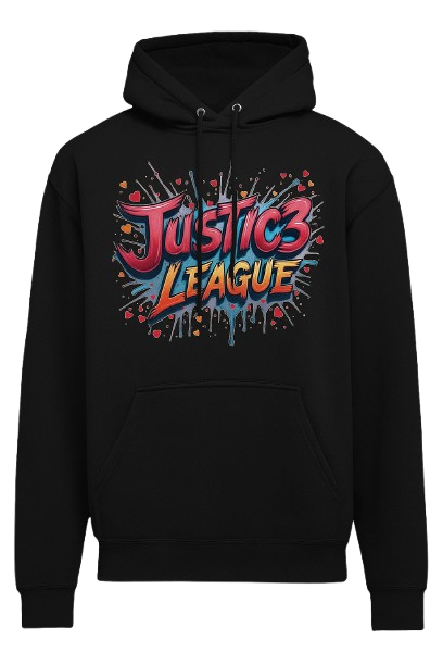 Colorful Justic3 League Hoodie