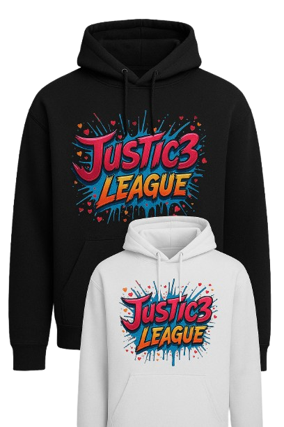 Colorful Justic3 League Hoodie