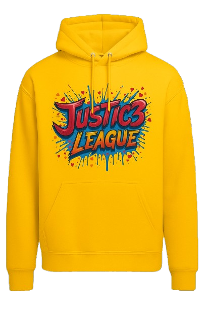 Colorful Justic3 League Hoodie