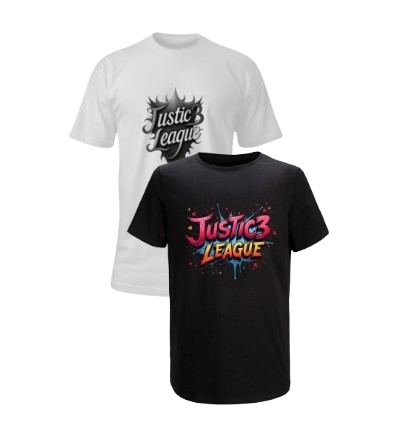 Justic3 League T-Bundle